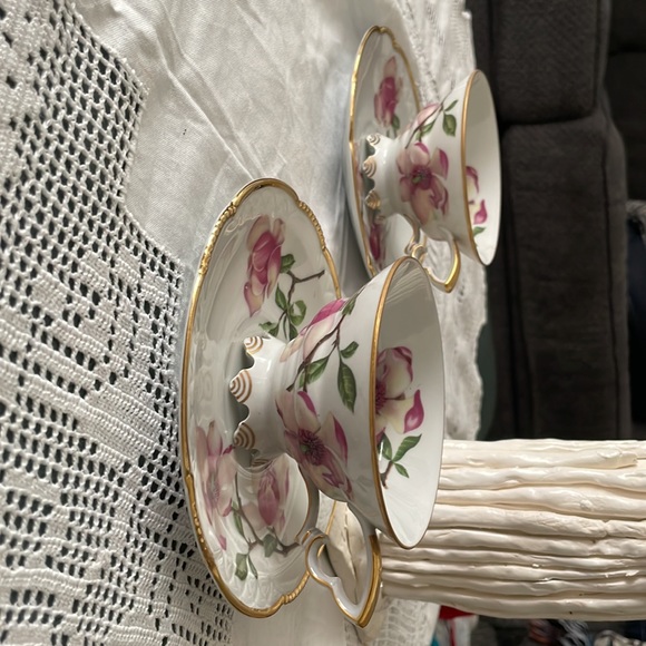 MITTERTEICH Bavaria Germany 2 set Tea cup and Saucer - Picture 2 of 7